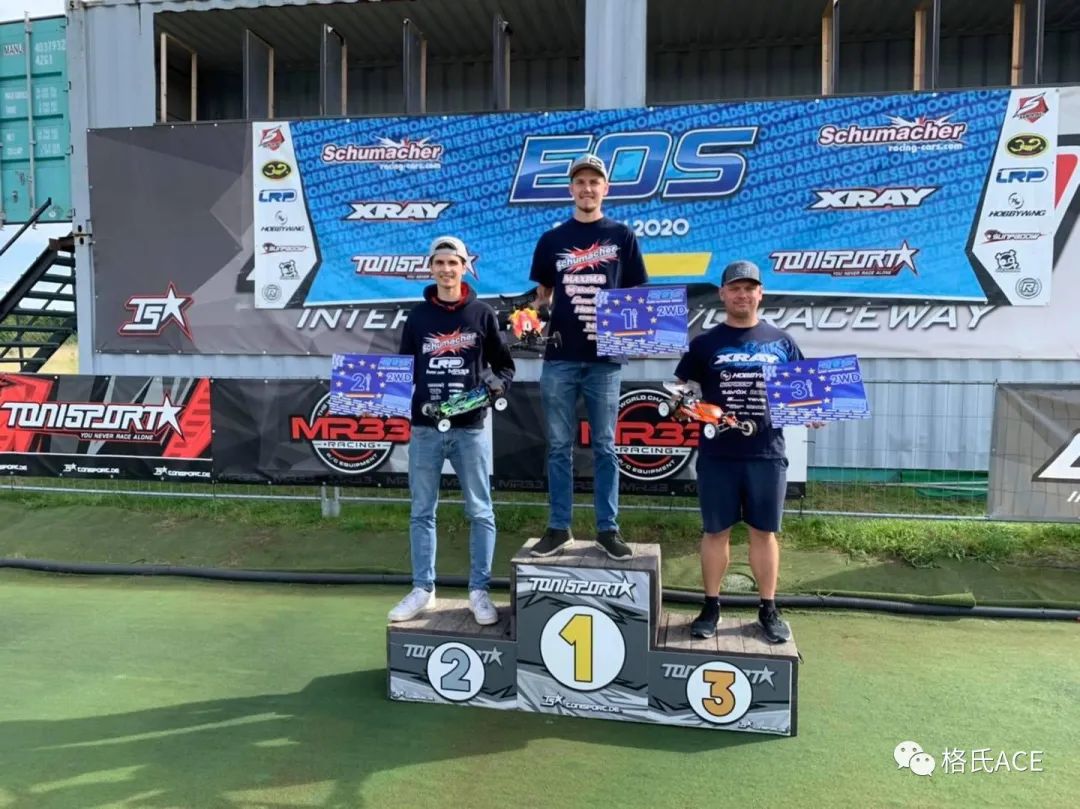 2021年歐洲電動越野模型車賽EOS