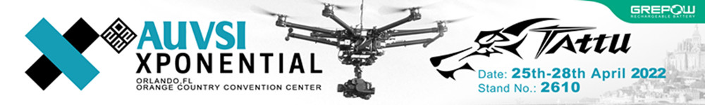 2022年美國(guó) AUVSI XPONENTIAL 無人機(jī)展