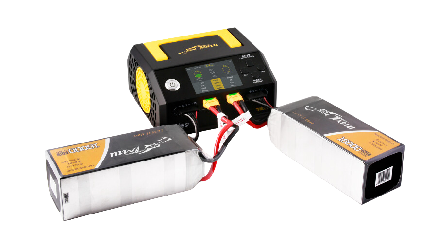 TA1000 1000W 雙通道 1-7S 無人機電池智能充電器 TA1000 1000W 雙通道 1-7S 無人機電池智能充電器