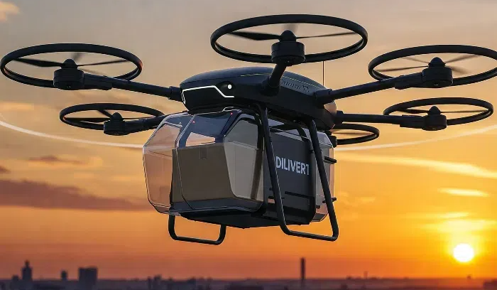 多旋翼配送無人機 多旋翼配送無人機