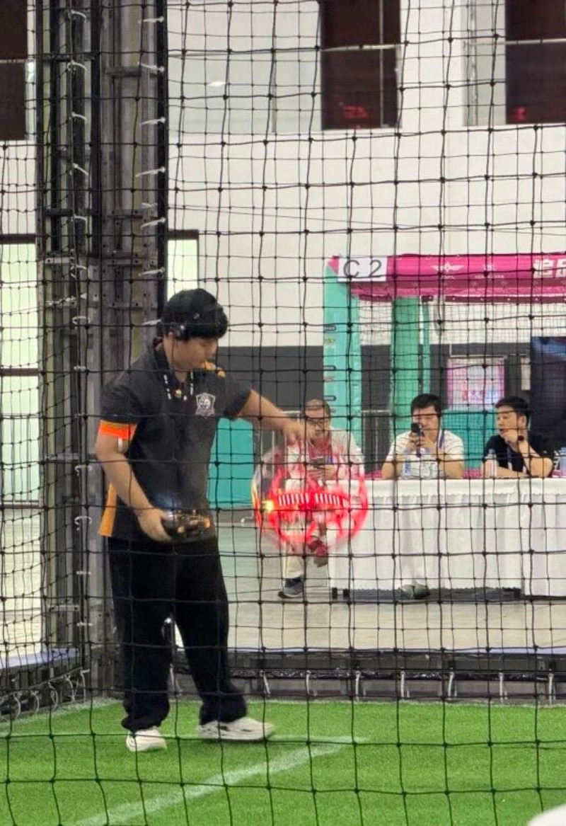 中國無人機足球聯(lián)賽貴陽精彩瞬間