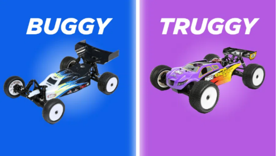 Buggy VS Truggy