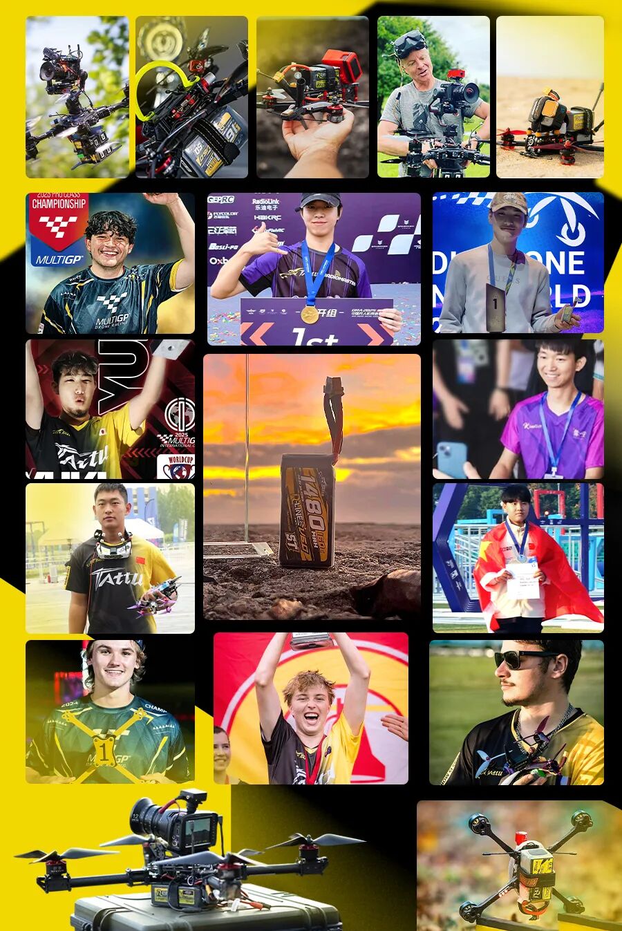 Tattu FPV冠軍合集