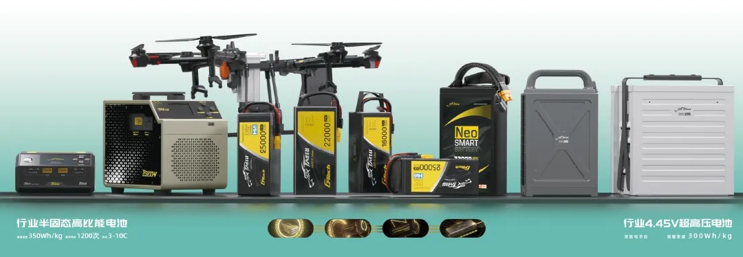 Tattu無人機電池級充電器 Tattu無人機電池級充電器