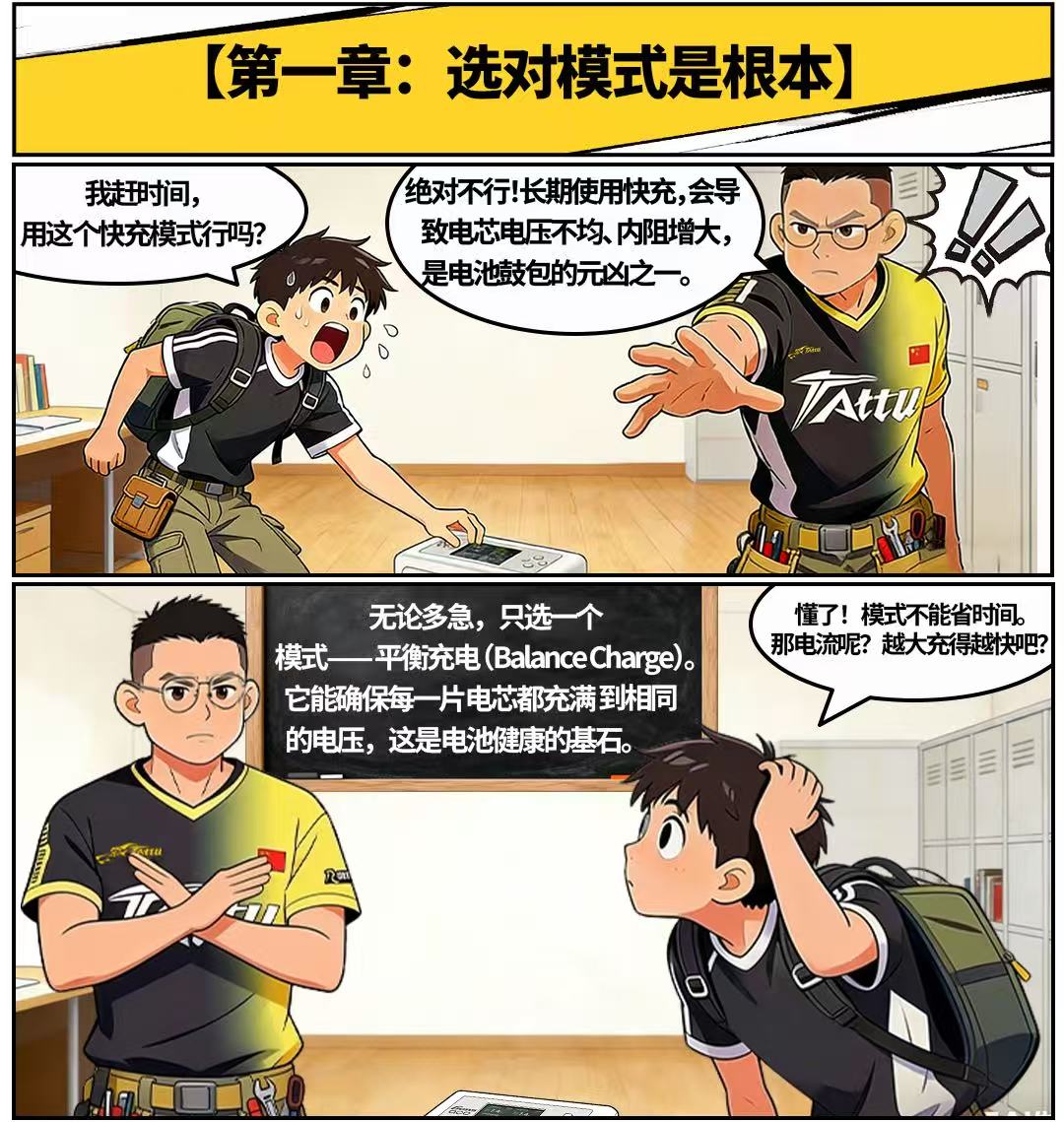 穿越機電池充電養(yǎng)護指南-選對模式 穿越機電池充電養(yǎng)護指南-選對模式