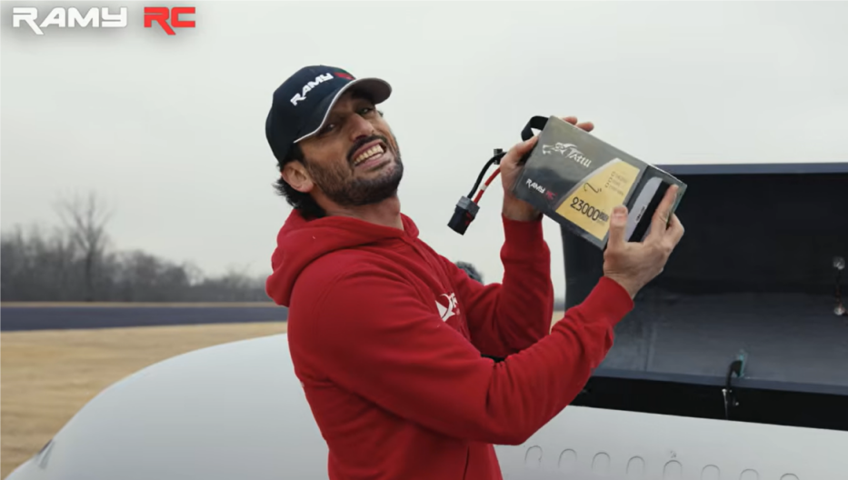 Airbus A380-800 Tattu高倍率電池