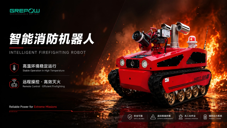 智能消防機器人